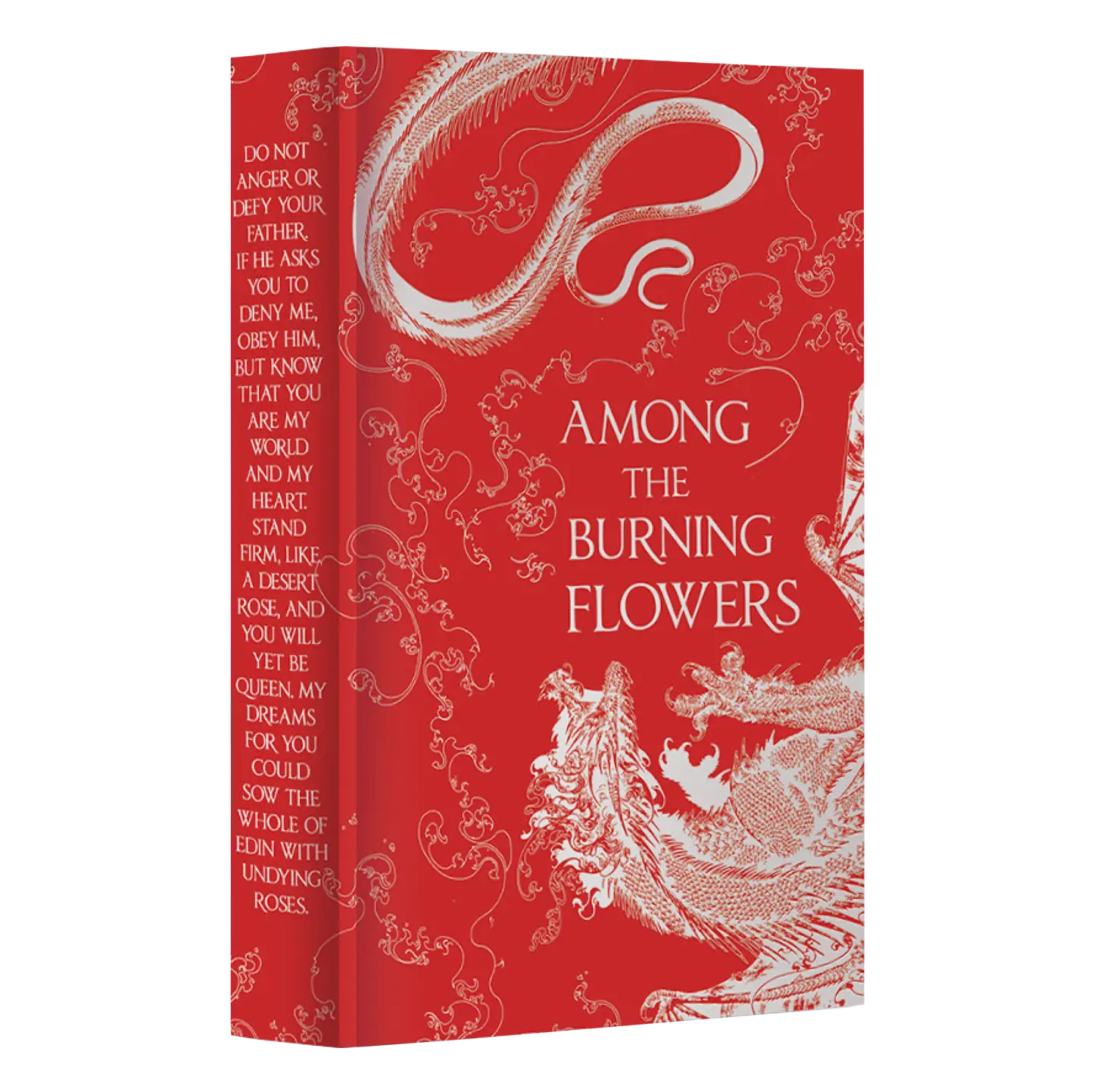 Among the Burning Flowers - Signed - Image 2