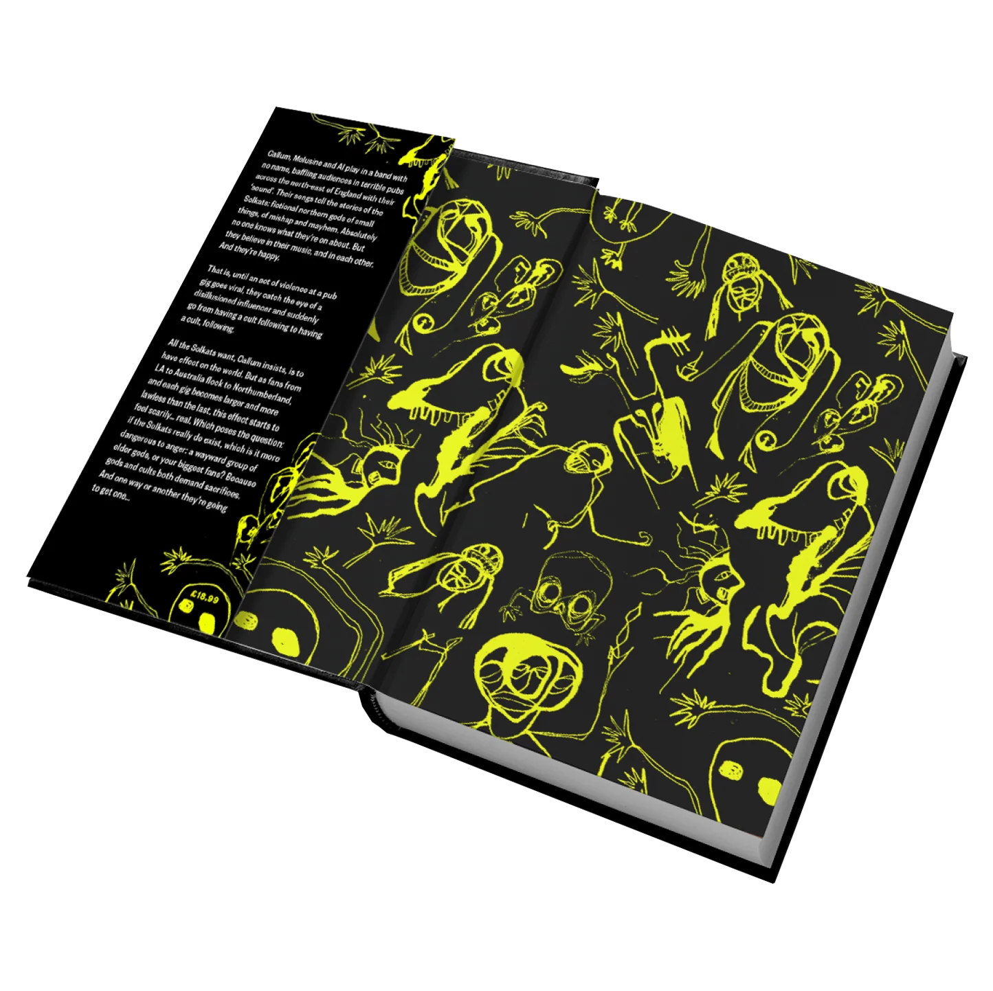 Halloween Box 2025 - It's Not A Cult - Image 3