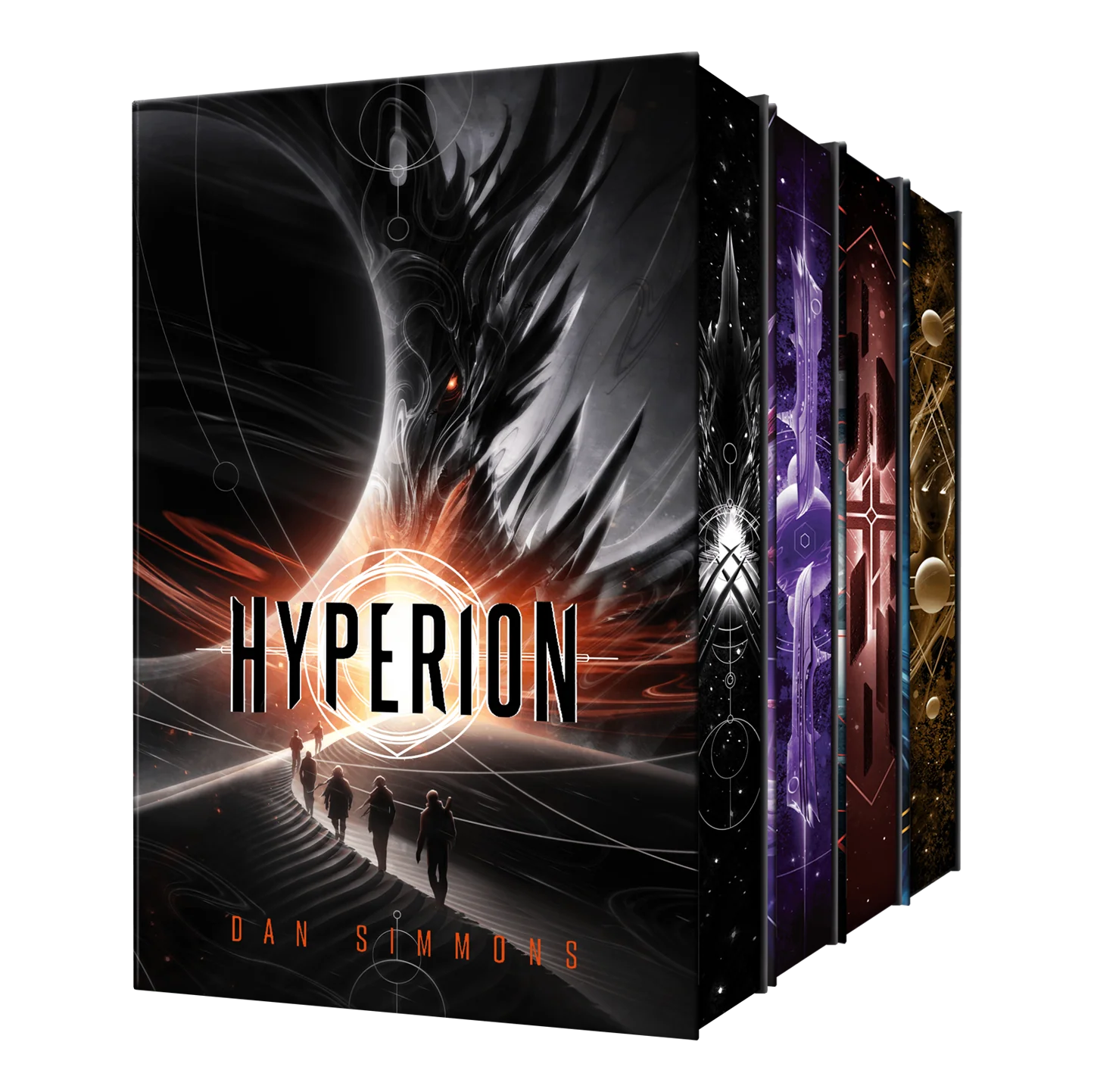 Hyperion Cantos; Books 1-4 - 2nd Printing