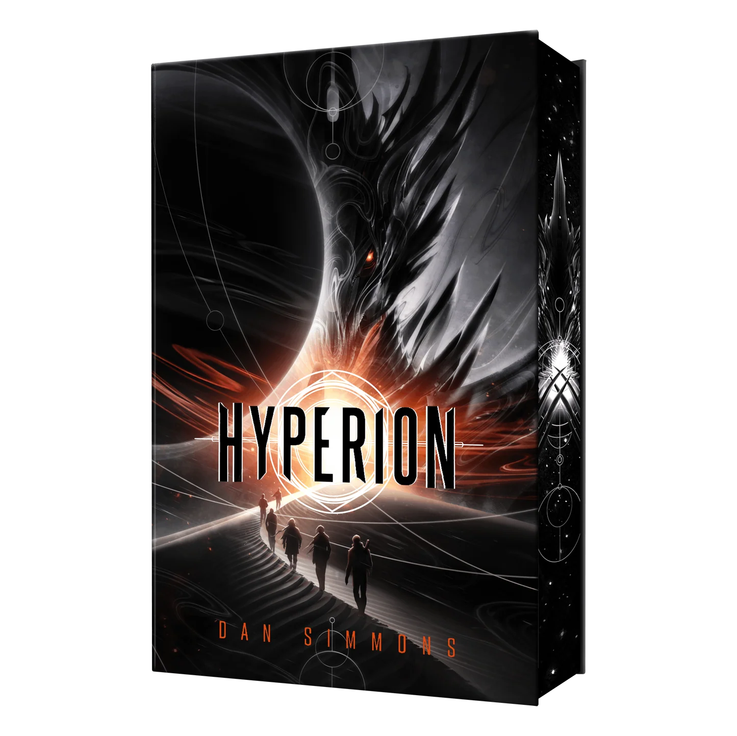 Hyperion Cantos; Books 1-4 - 2nd Printing - Image 2