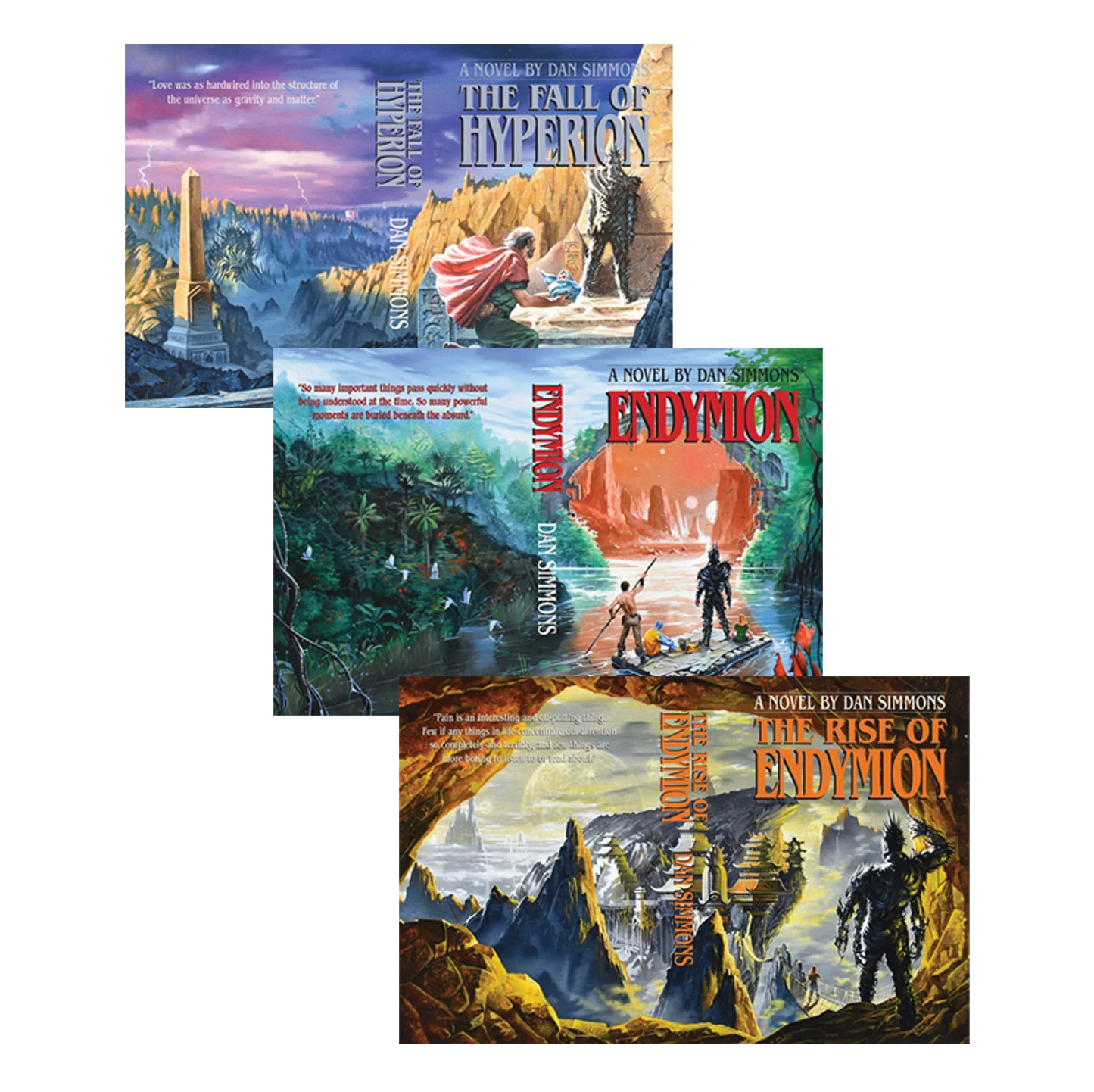 Hyperion Cantos; Books 2-4 - 2nd Printing - Image 5