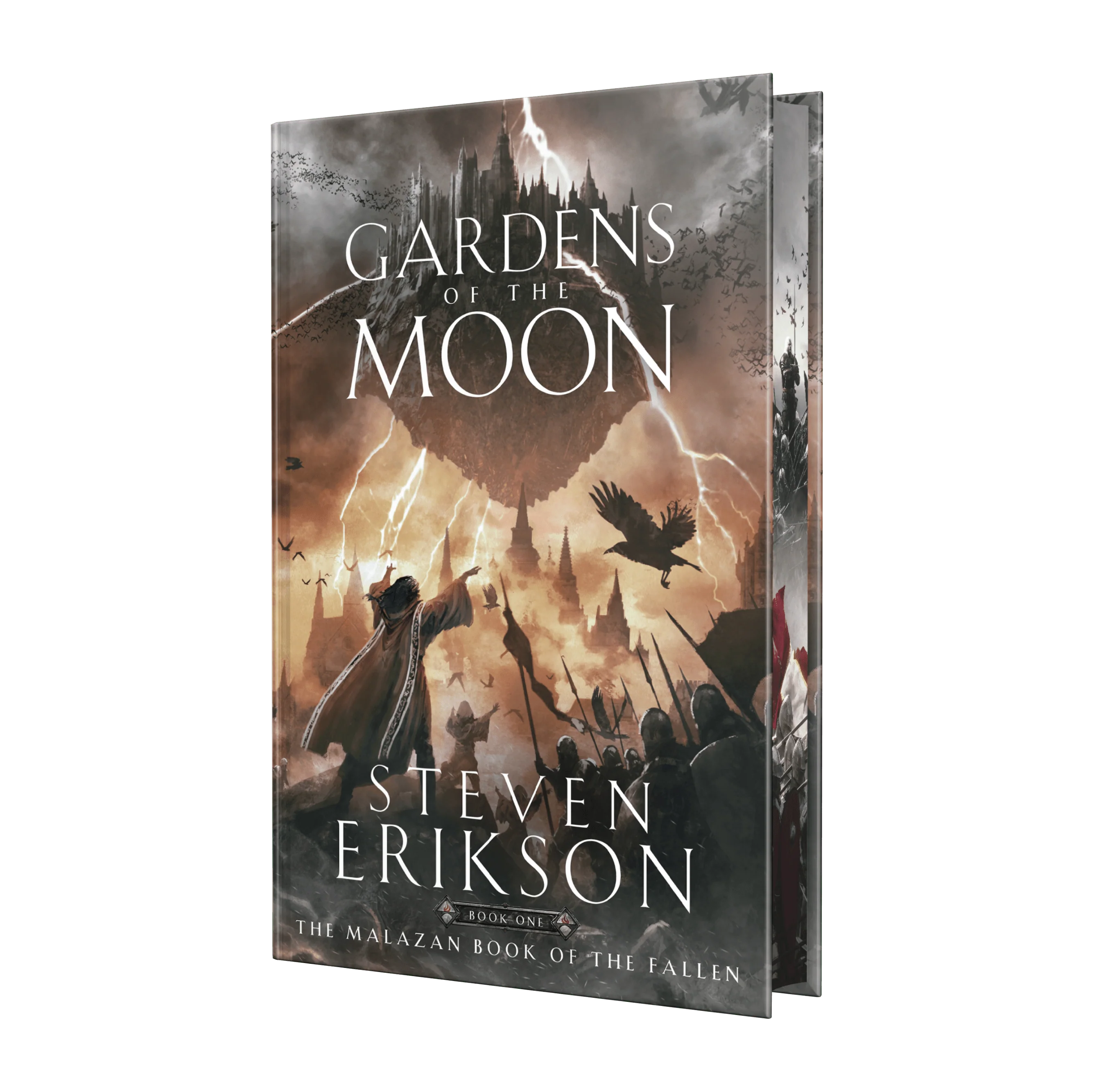 The Malazan Book of The Fallen; Books 1-3 - Unsigned Third Printing - Image 2