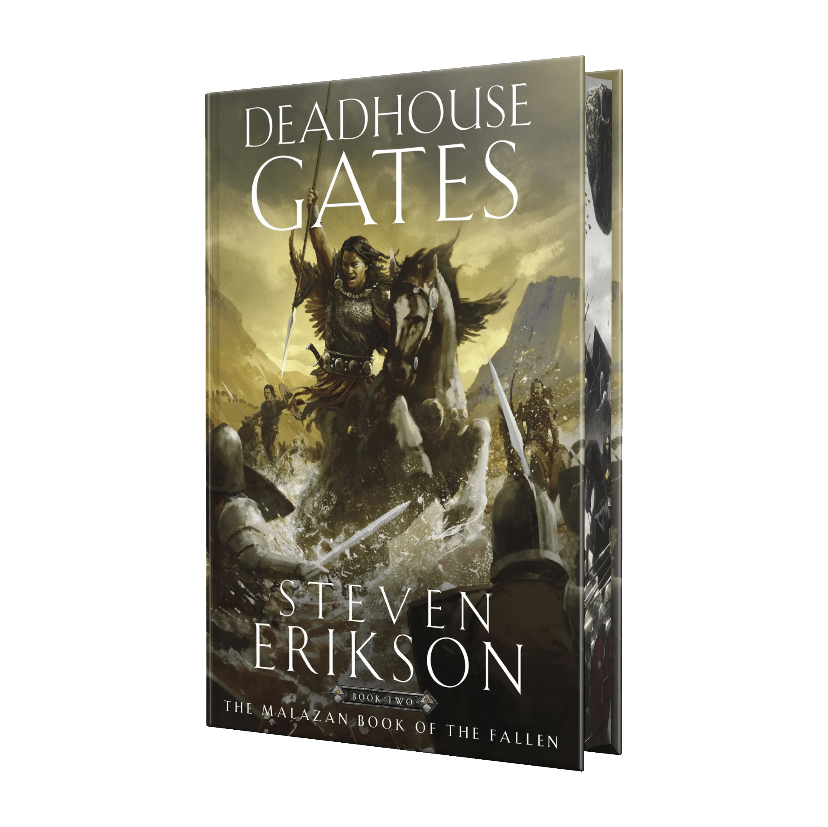 The Malazan Book of The Fallen; Books 1-3 - Unsigned Third Printing - Image 4