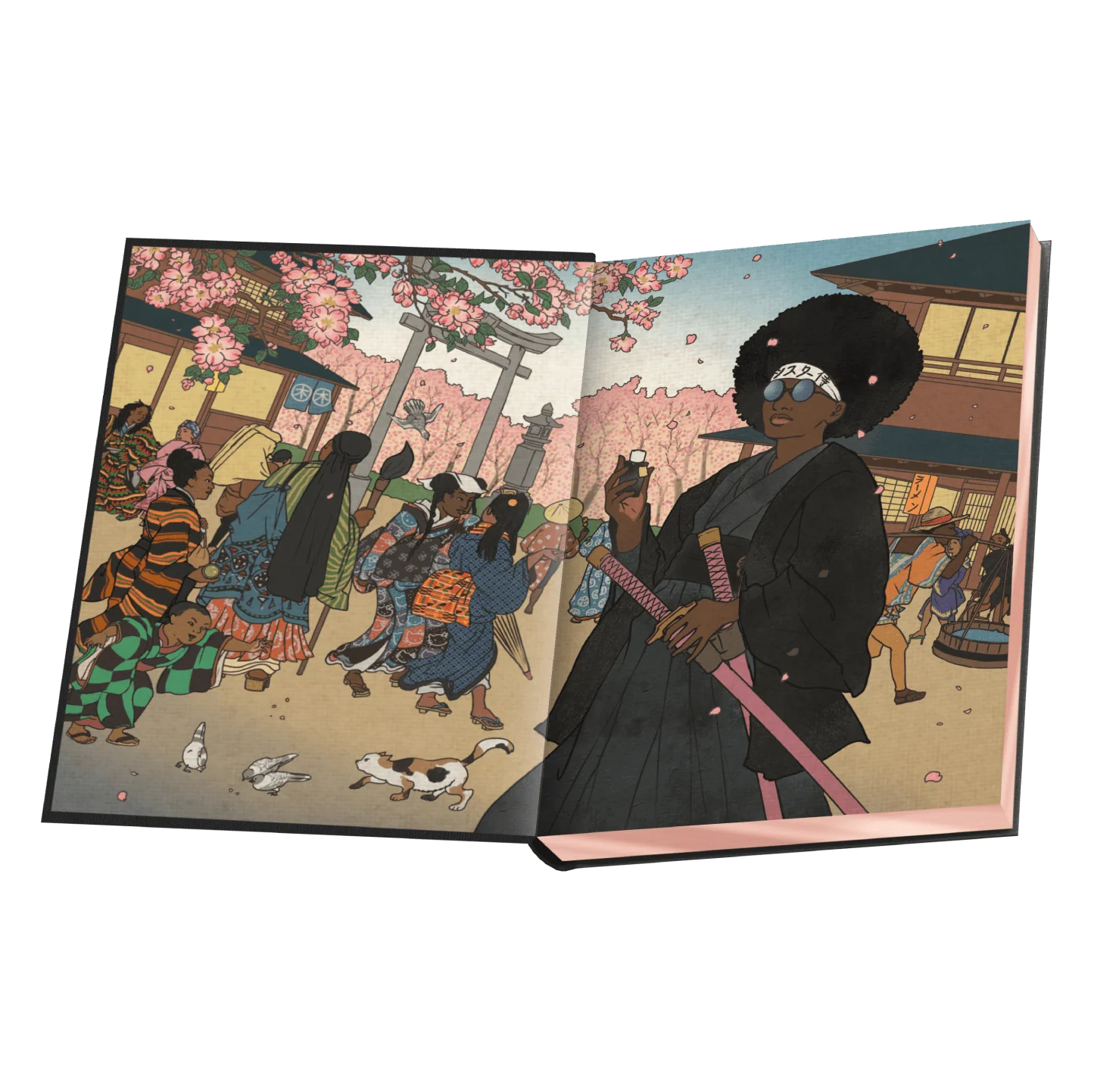 Sistah Samurai - TBB Press Edition with Slipcase - Image 5