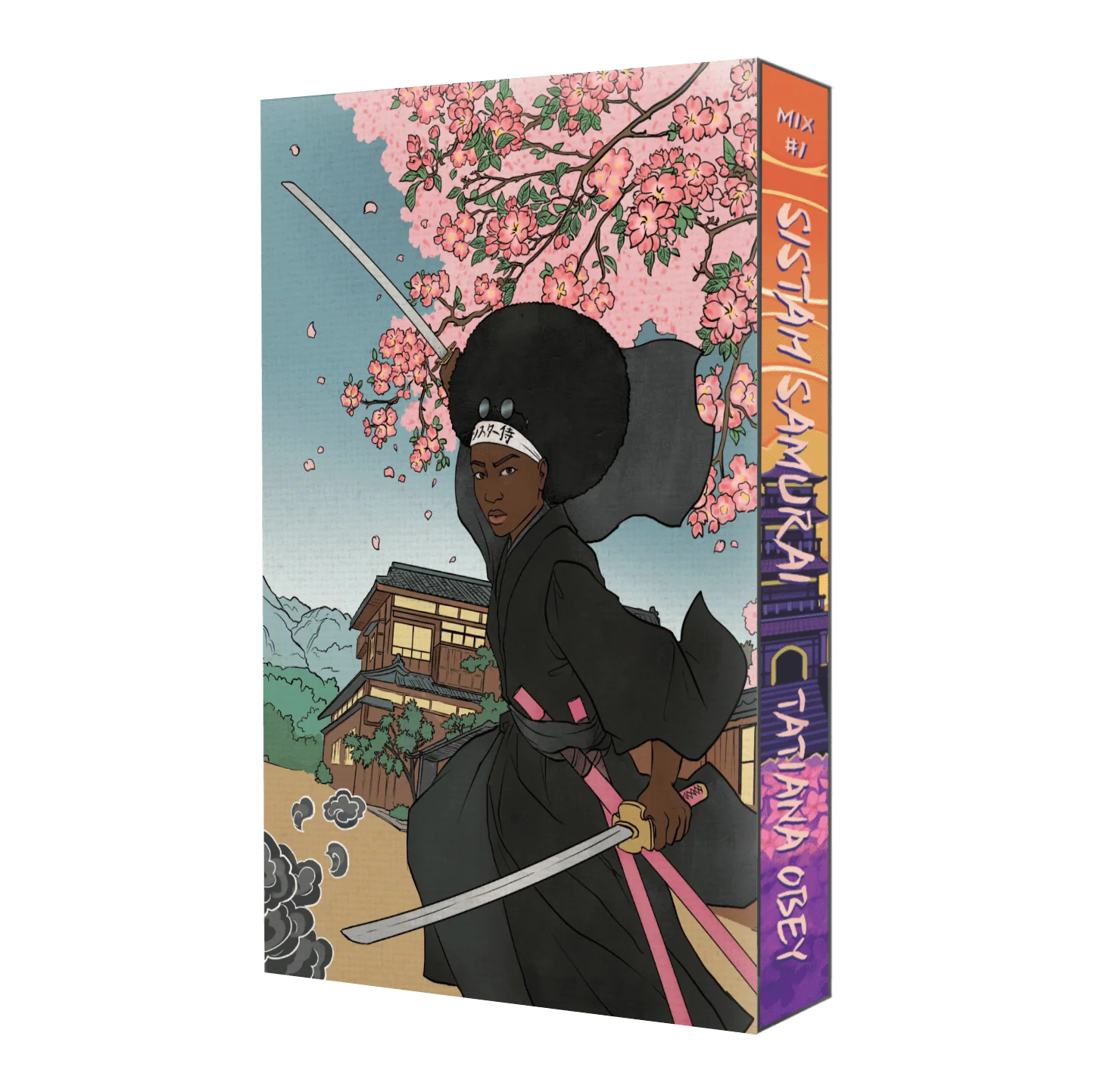 Sistah Samurai - TBB Press Edition with Slipcase - Image 7