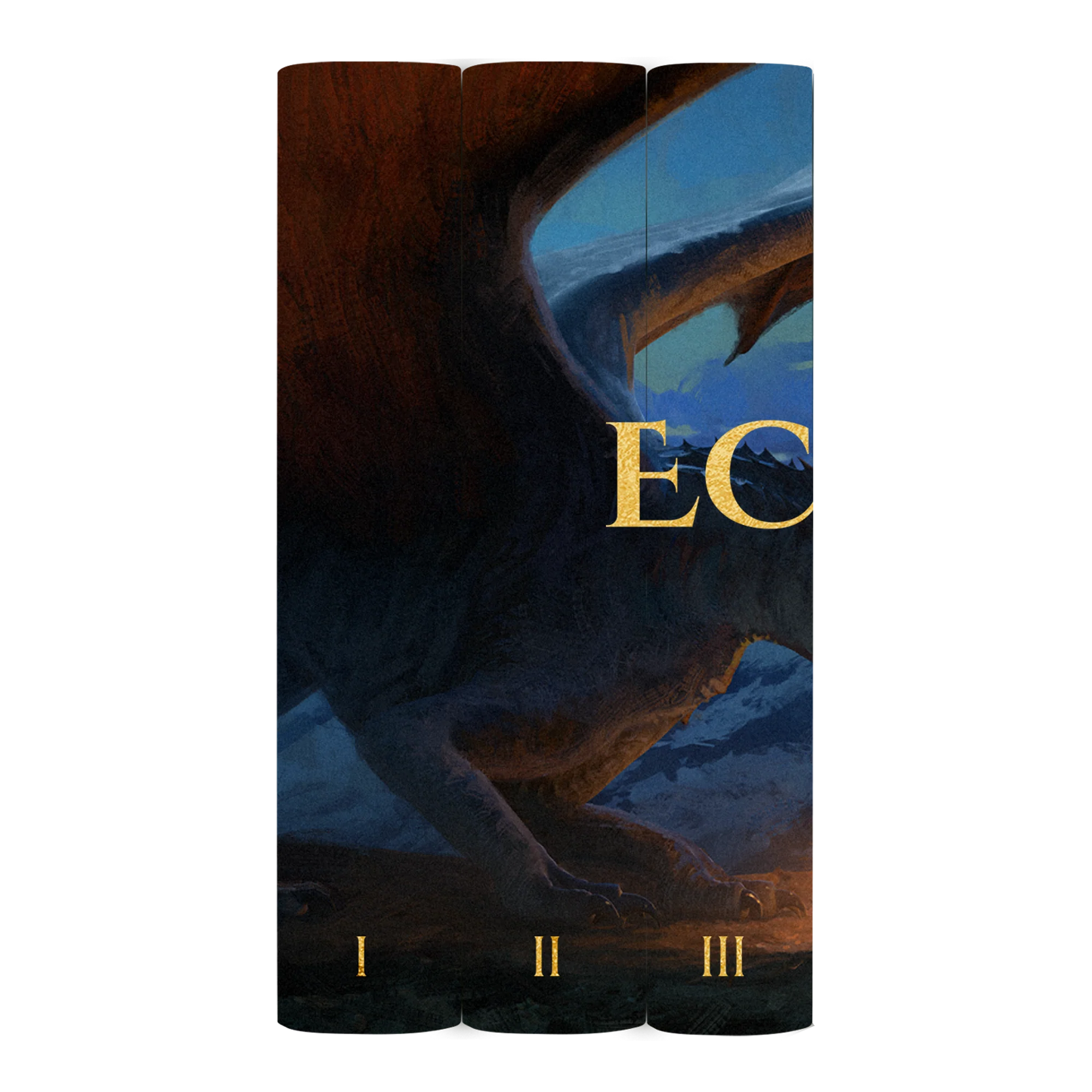 The Echoes Saga 1-3 - Indie Endless Editions (1st Printing) - Image 2