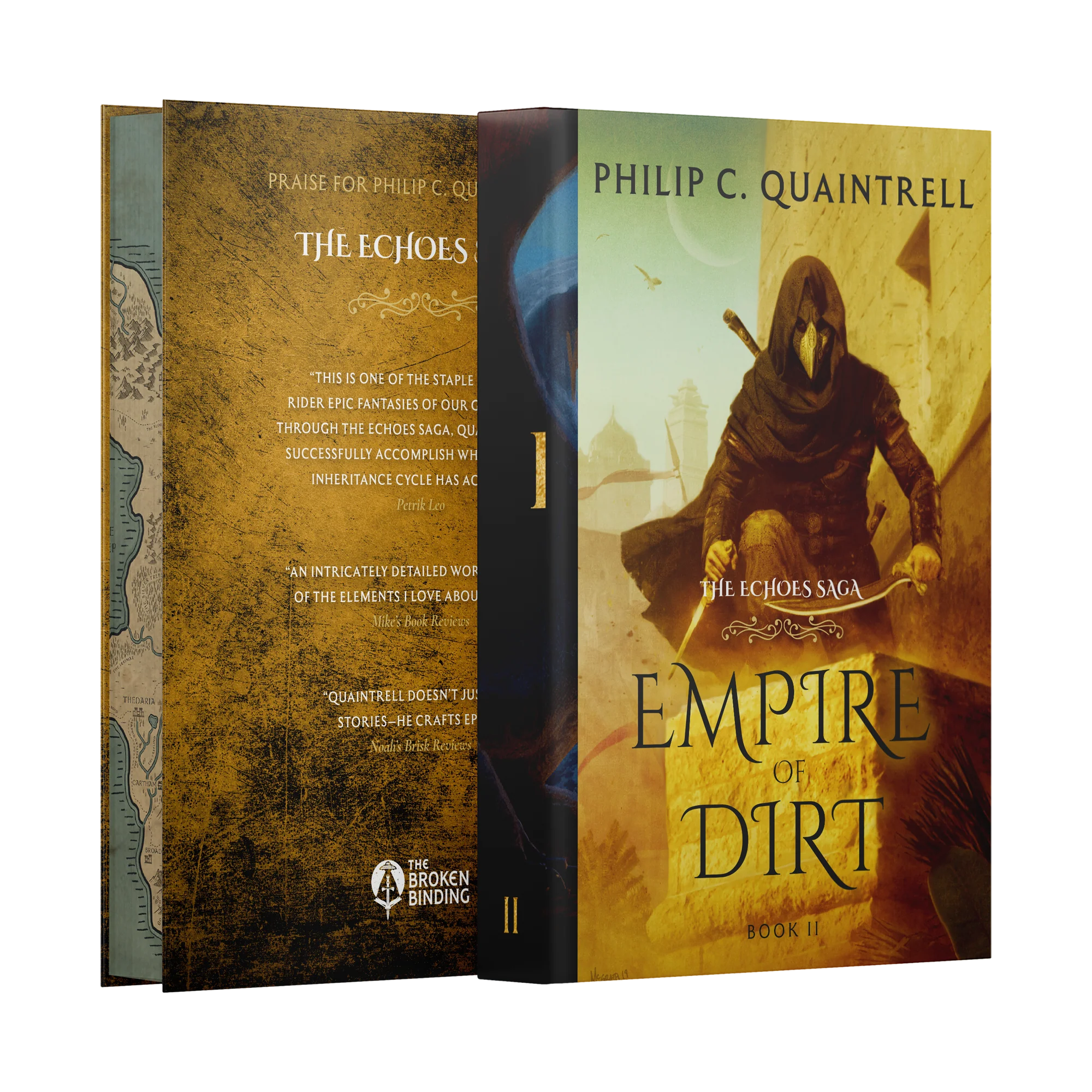 The Echoes Saga 1-3 - Indie Endless Editions (1st Printing) - Image 6