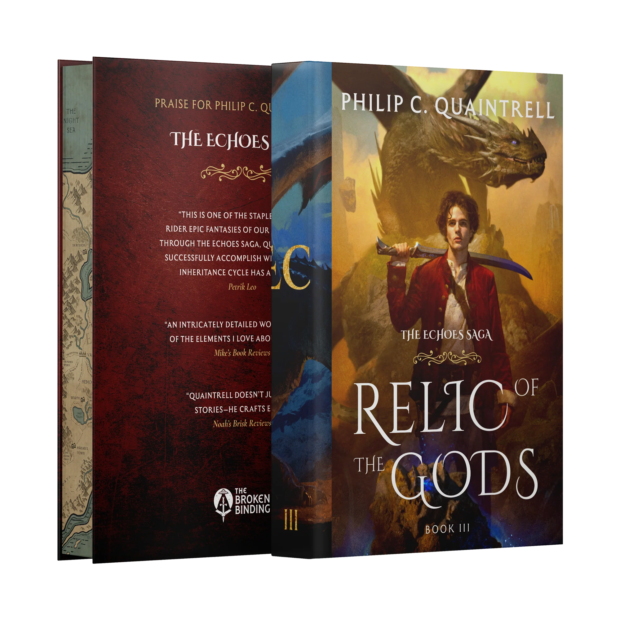 The Echoes Saga 1-3 - Indie Endless Editions (1st Printing) - Image 8