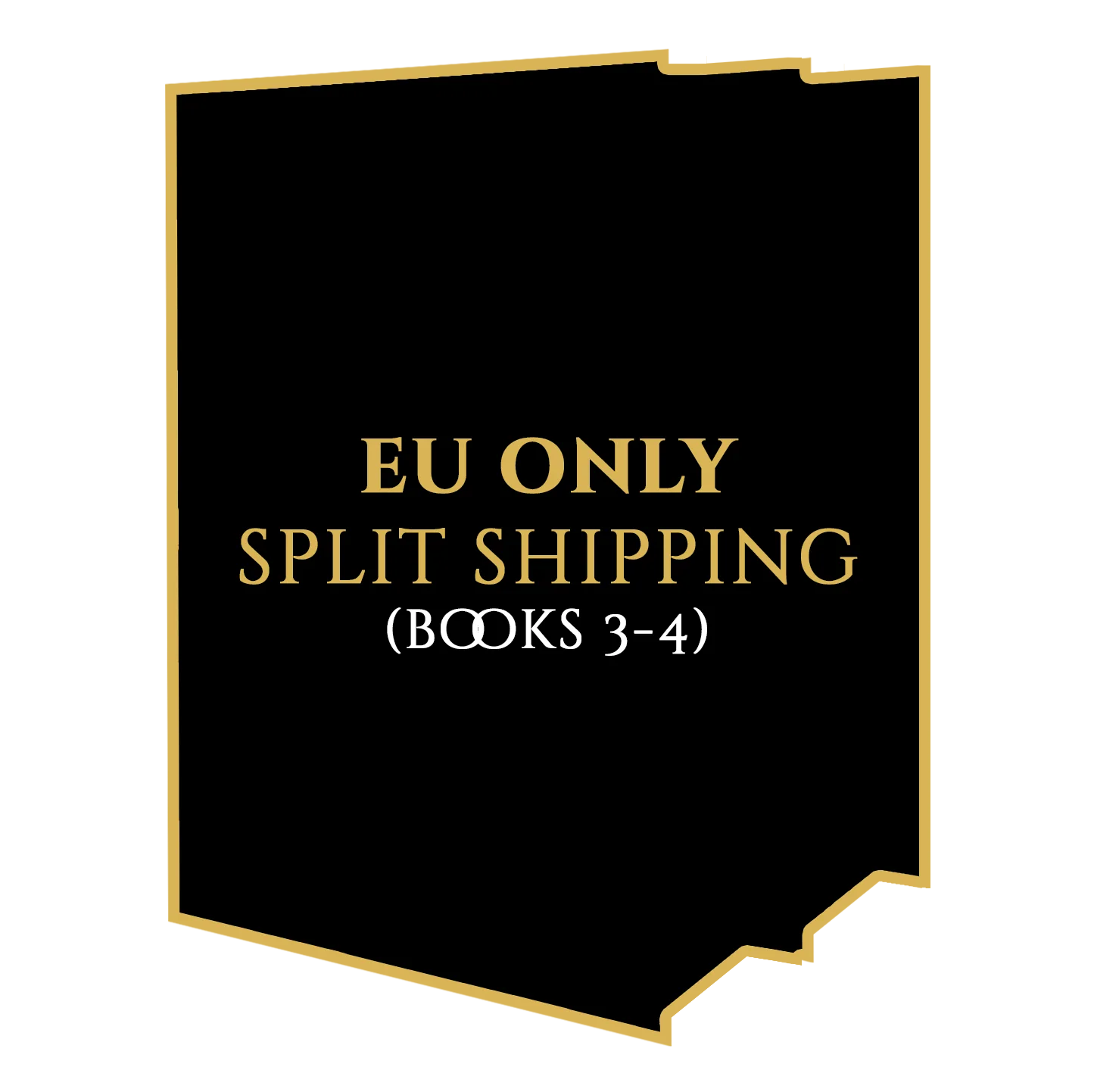 The Inheritance Cycle - EU ONLY Books 3-4 - Unsigned