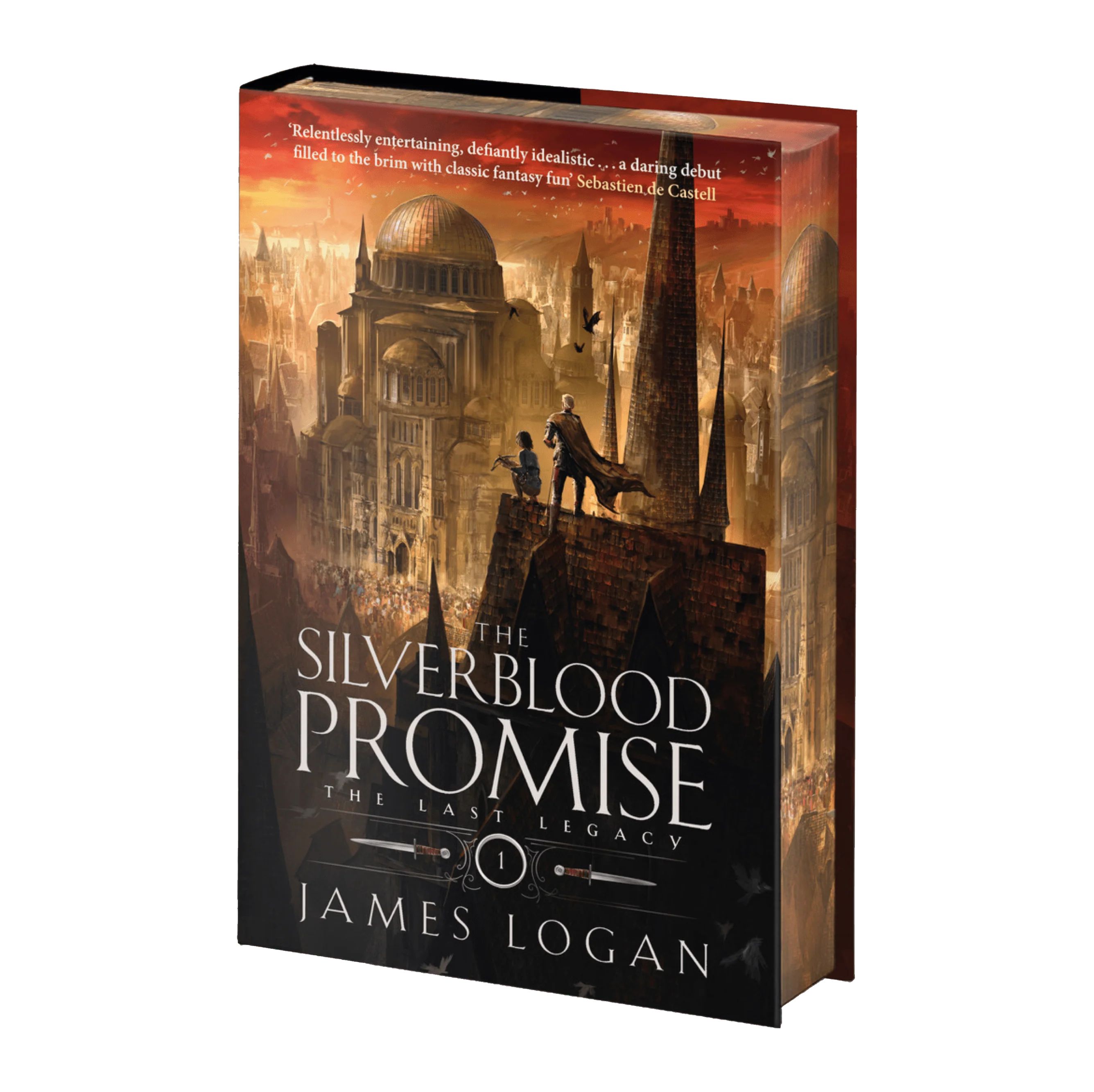 The Silverblood Promise